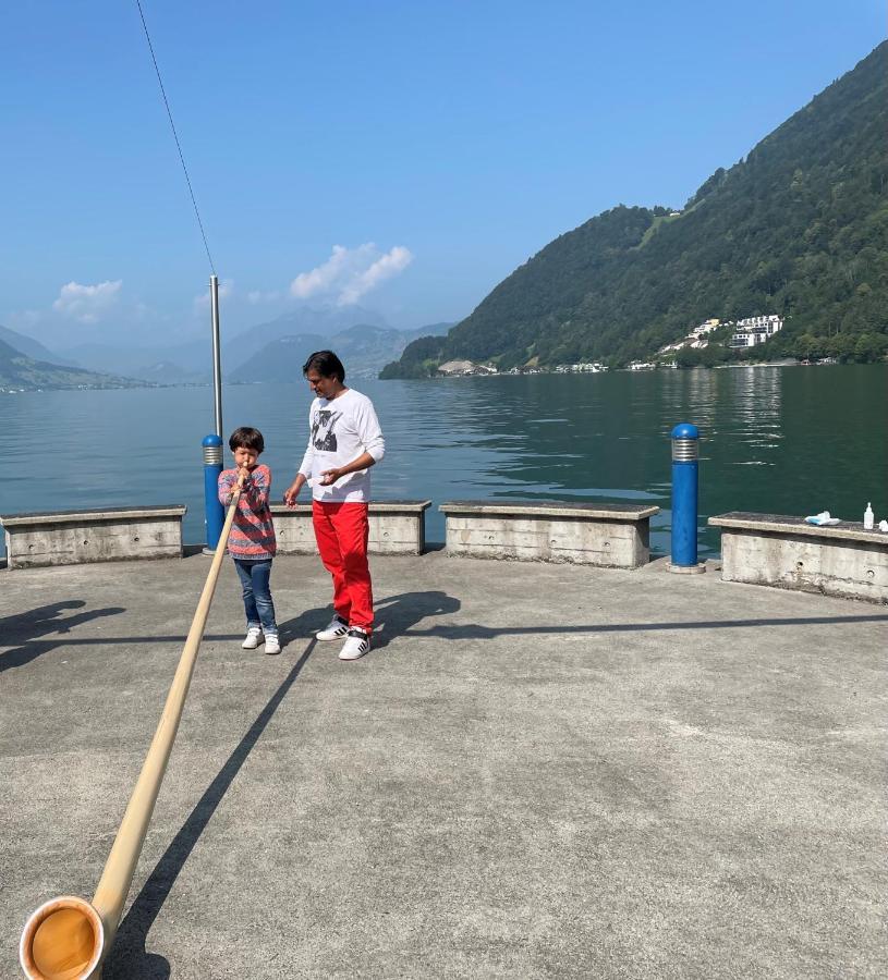 Ferienwohnungen Mit 4 Betten In Gersau Direkt Am Vierwaldstaettersee Εξωτερικό φωτογραφία