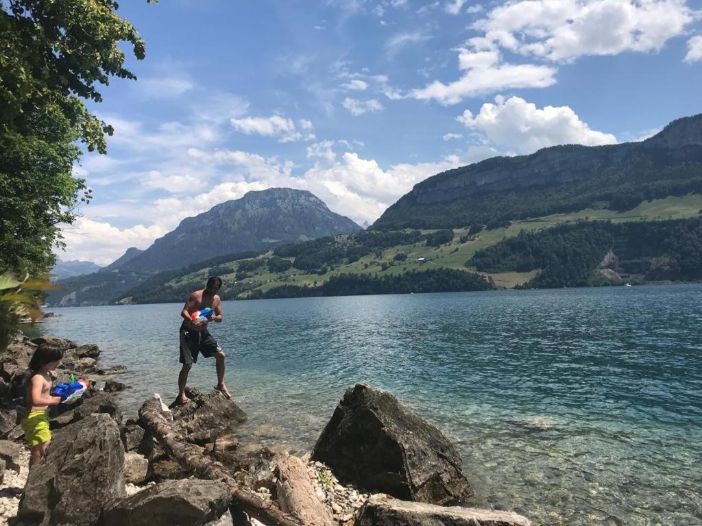 Ferienwohnungen Mit 4 Betten In Gersau Direkt Am Vierwaldstaettersee Εξωτερικό φωτογραφία