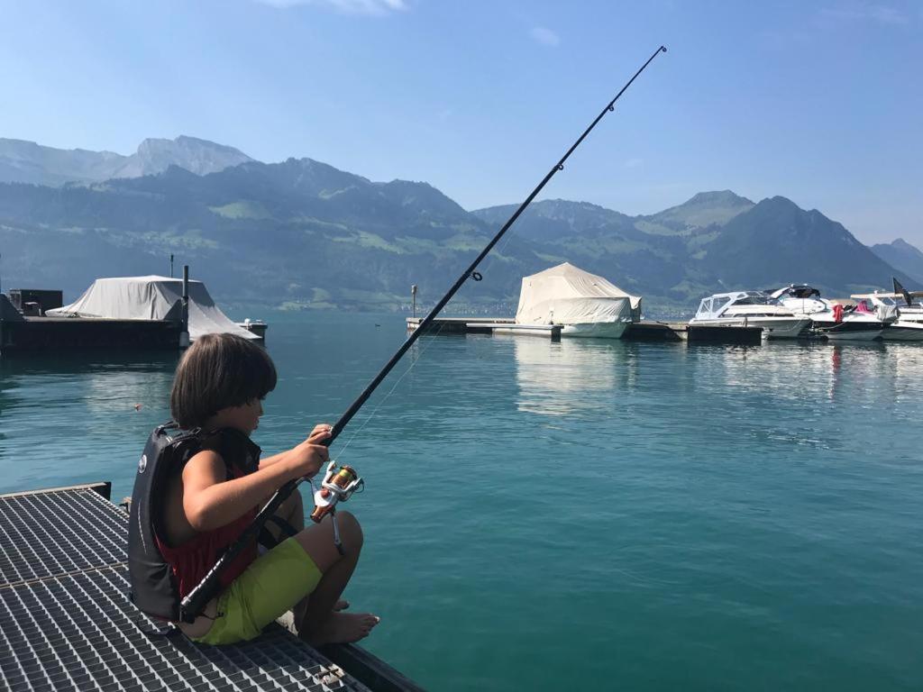 Ferienwohnungen Mit 4 Betten In Gersau Direkt Am Vierwaldstaettersee Εξωτερικό φωτογραφία